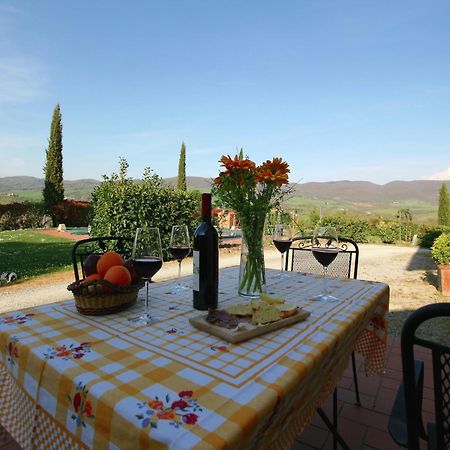Modern Farmhouse In Pienza With Pool Exterior photo