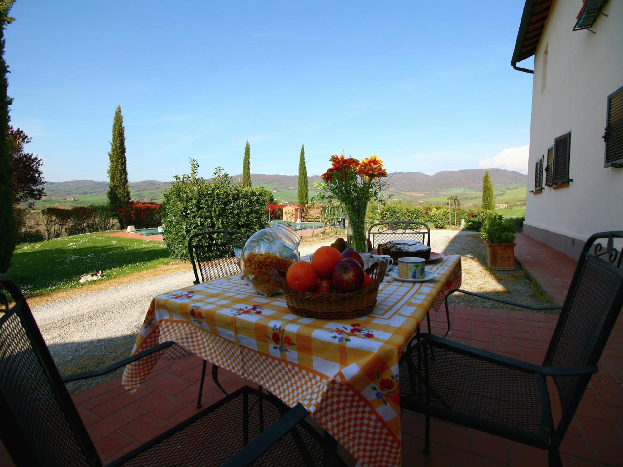 Modern Farmhouse In Pienza With Pool Exterior photo
