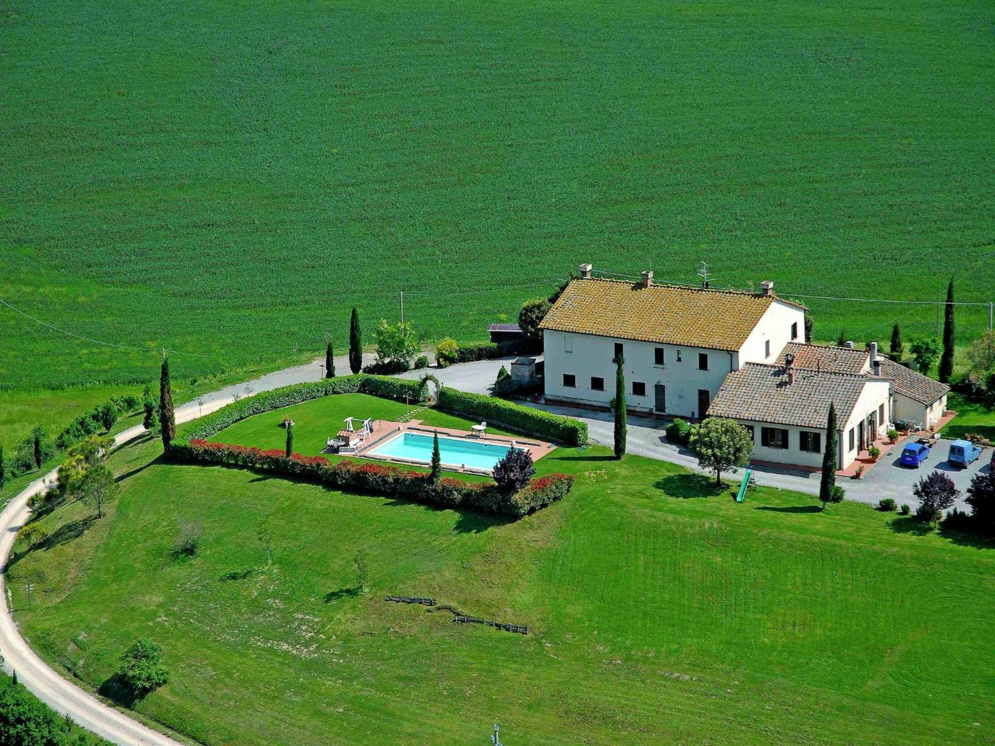 Modern Farmhouse In Pienza With Pool Exterior photo